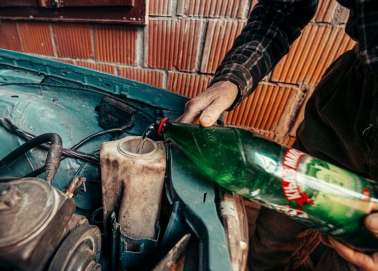 Coolant vs Water What Should You Put Inside the Radiator?